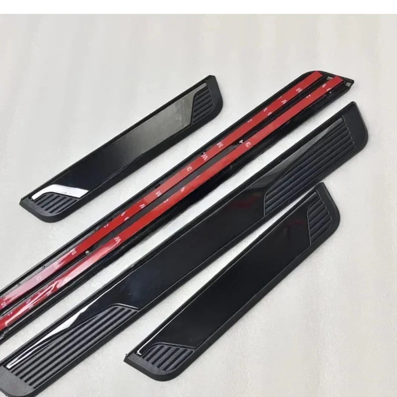 Pour MEGANE CAPTUR KAPTUR CLIO E-TECH 2023 seuil de porte de voiture en acier inoxydable plaque de protection pédale protecteur couverture garniture style