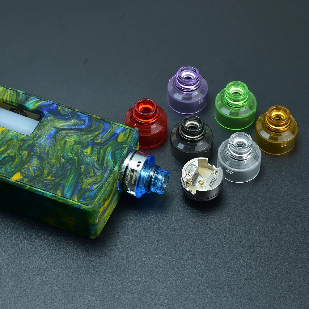 22 RDA 510 MTL Bellcap Vape 100% 1 1 22 RDA atomizer tank for coils & atomizers - gallery image 5
