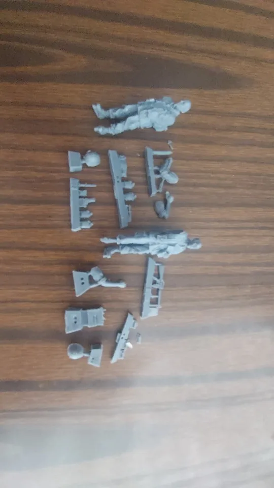 Buyer photo of this resin kit