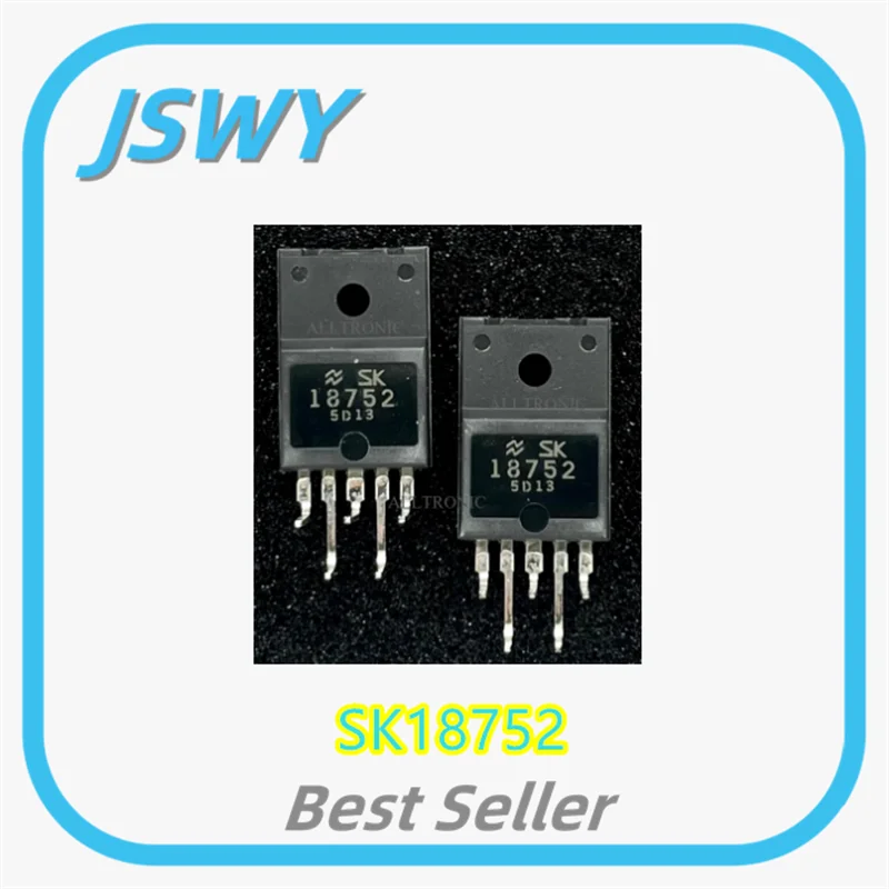 (2/20 Pieces) SK18752 Silkscreened 18752 SIP-5 Power Amplifier Chip, Brand New and Original.