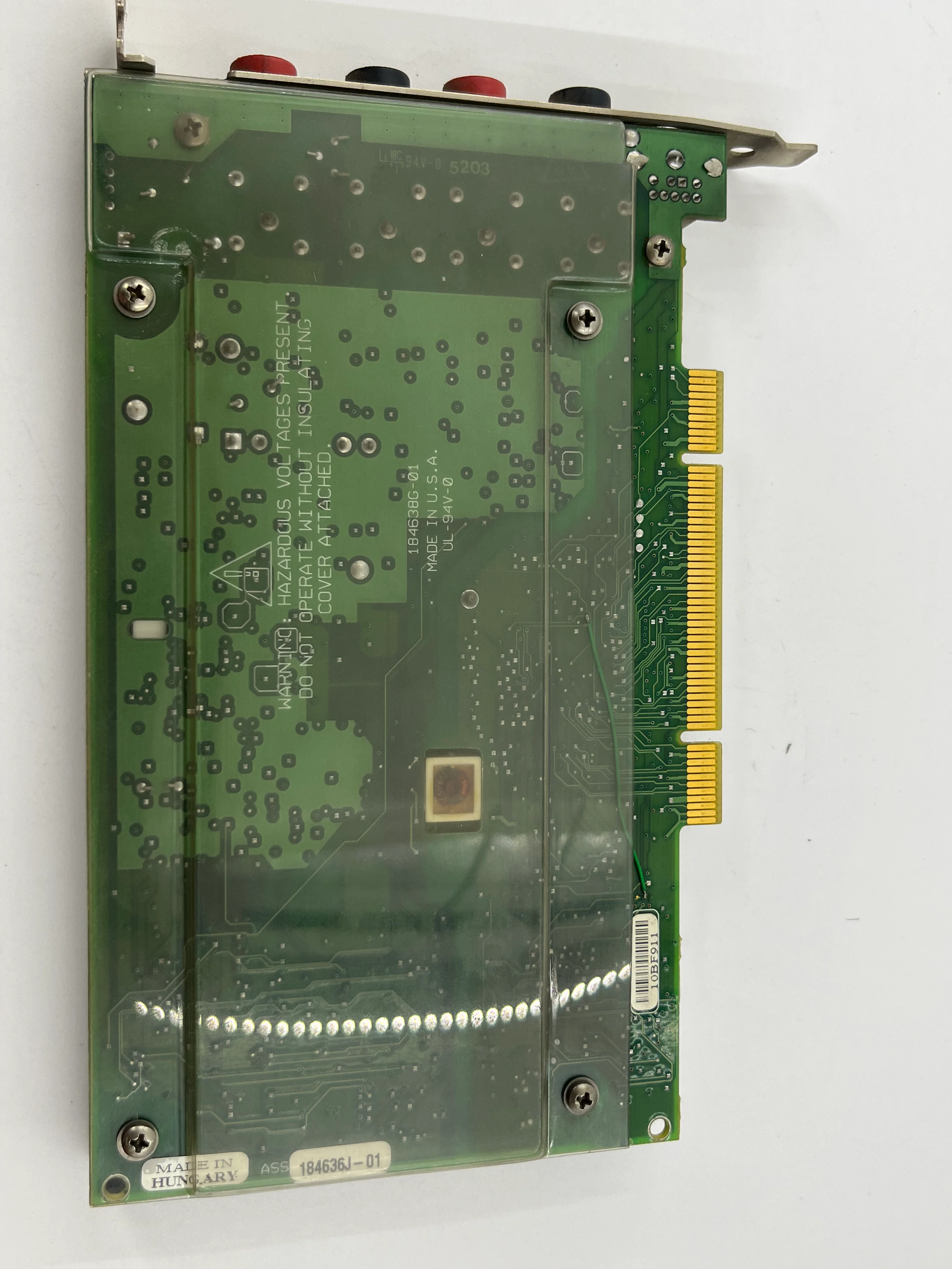 National Instruments NI PCI-4060 Digital multimeter acquisition card