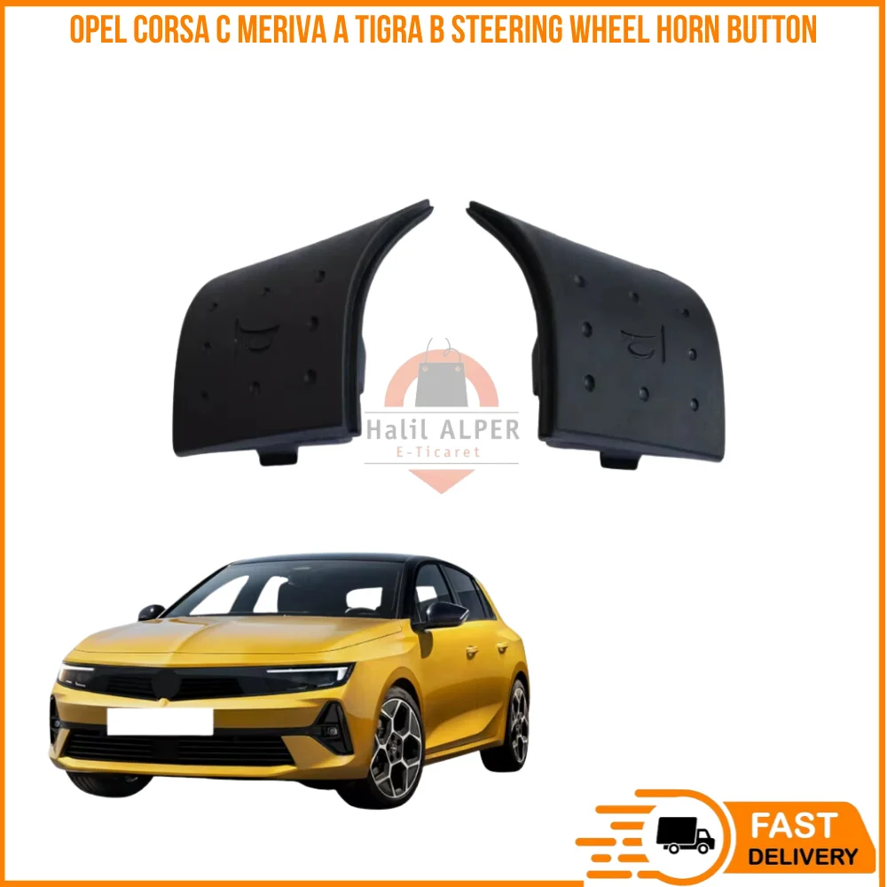 Opel Corsa C Meriva A Tigra B Steering Wheel 2PCs Horn Button Cases 6242078 -93173876 affordable car parts