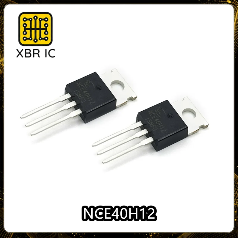 (20/50 pieces) NCE40H12 TO-220 40V 120A MOSFET N-channel Brand New Original Stock Genuine Product Real Photos