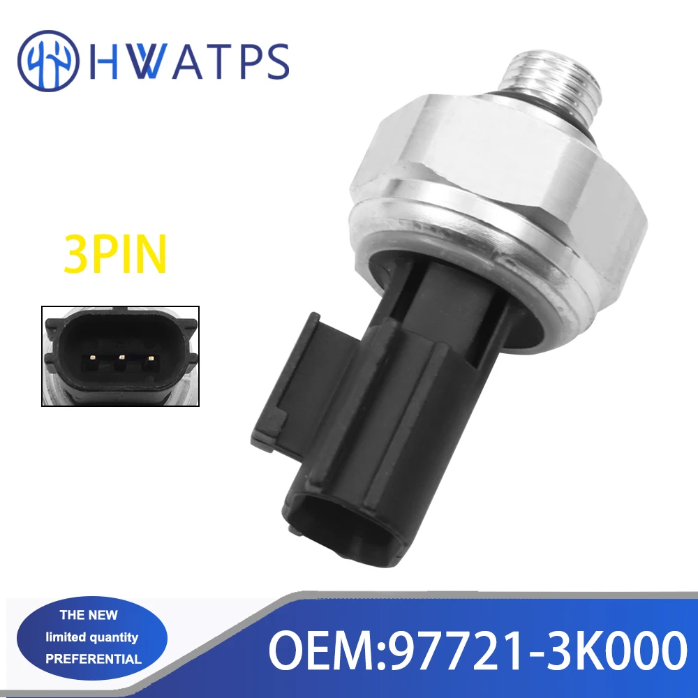 97721-3K000 New Car Accsesories Air Conditioning Pressure Switch Sensor for Hyundai Accent Elantra Sorento For Kia Sportage Soul