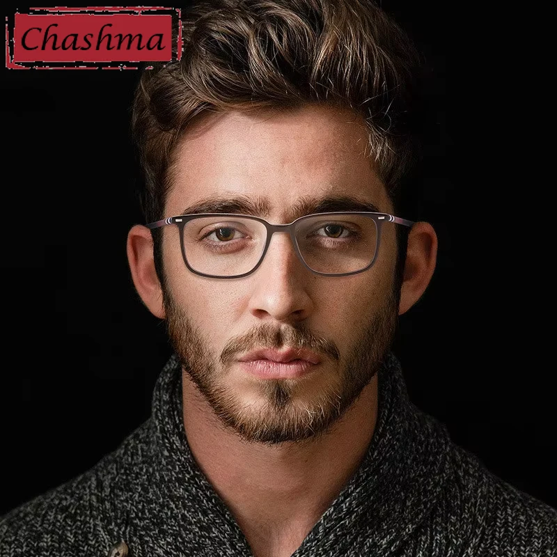 

Chashma Prescription Glasses Men Quality Eyeglasses Frames Acetate Optical Lens Anti Blue Protection Rectangle Spectacle Female