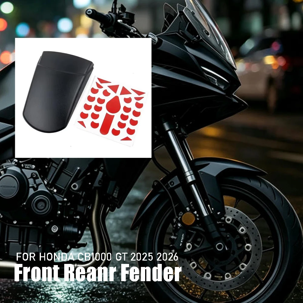 Front Rear Splash Guard Protector For Honda CB750 Hornet 2023 CB1000 SP GT 2025 Accessories Extended Fender Mudguard