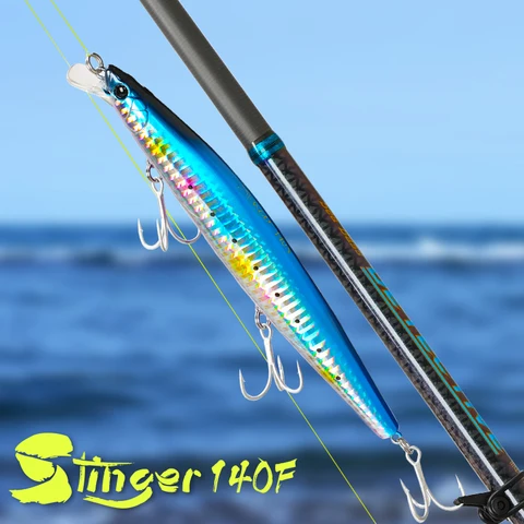 TSURINOYA Stinger 140S - высококачественная рыболовная приманка — фото модели