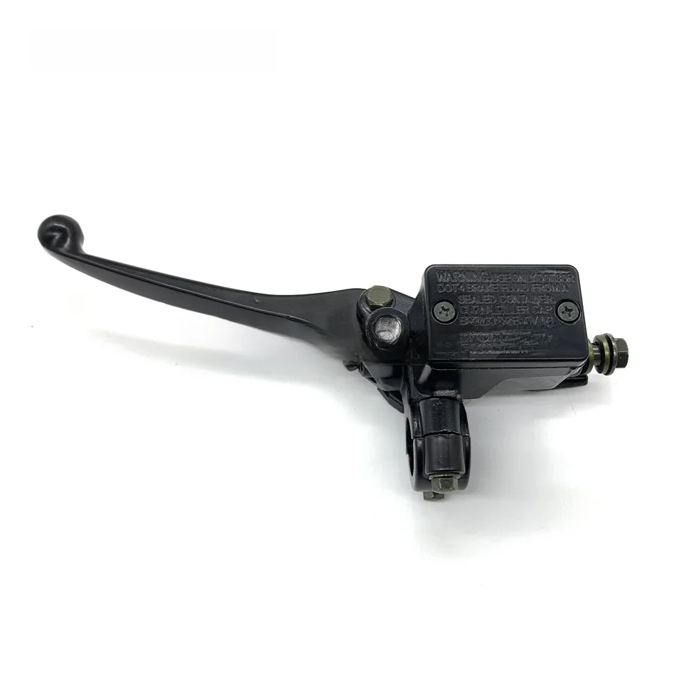 AliExpress NONE LEFT SIDE Motorcycle Brake Master Cylinder Hydraulic Left Lever Pump For Dirt Pit Bike ATV Quad Moped Scooter Buggy Go Kart