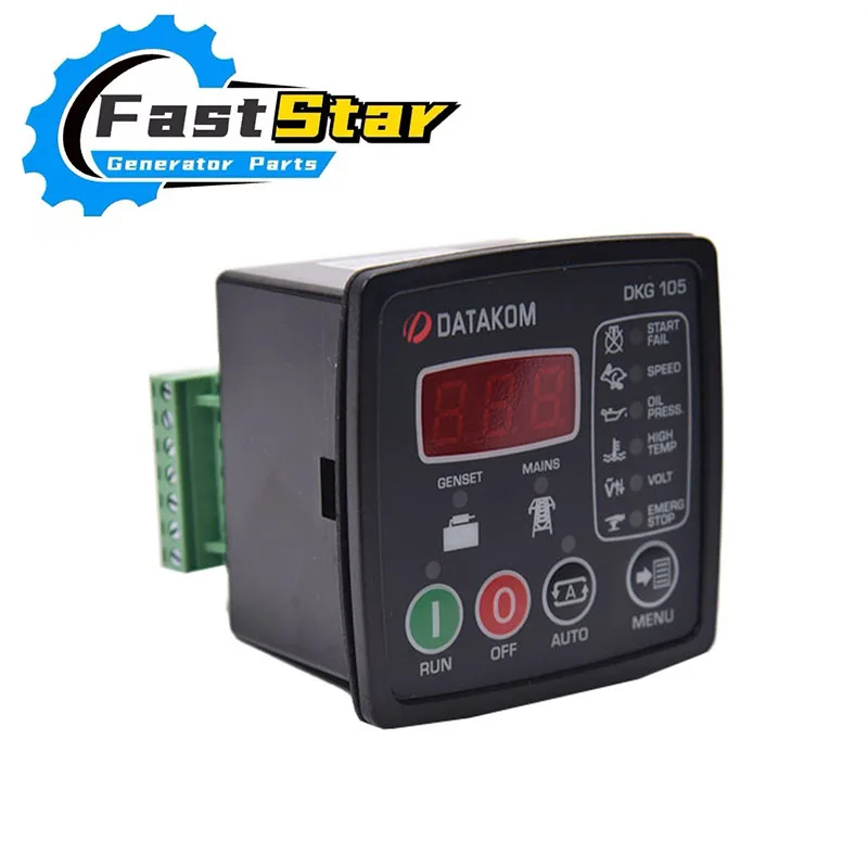 Kit Xeon Original DKG105 Generator Controller DATAKOM Automatic Start and Stop Diesel Controller Module
