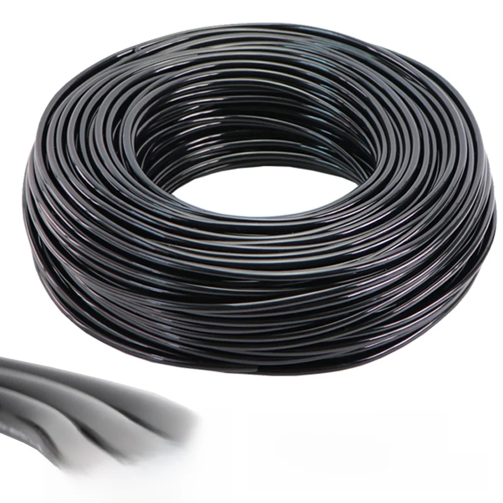 5M-140M Wąż do podlewania ogrodu 1/8'' 1/4'' 3/8'' Miękka rurka PVC Mikro rura do nawadniania kropelkowego Rośliny wodne Kwiaty Gareenhose Pipe — zdjęcie 2