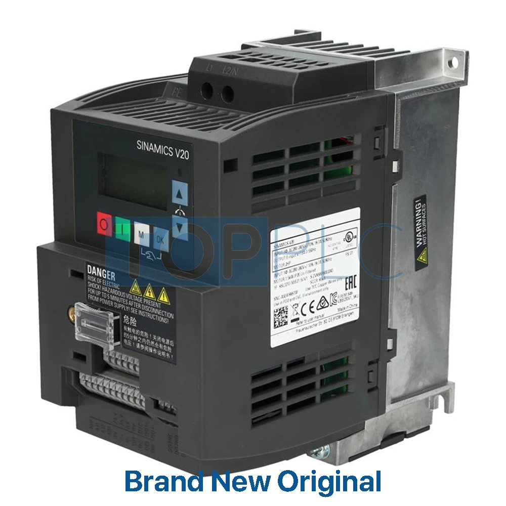 

6SL3210-5BB21-5UV1, 6SL32105BB215UV 1 Совершенно новый оригинальный