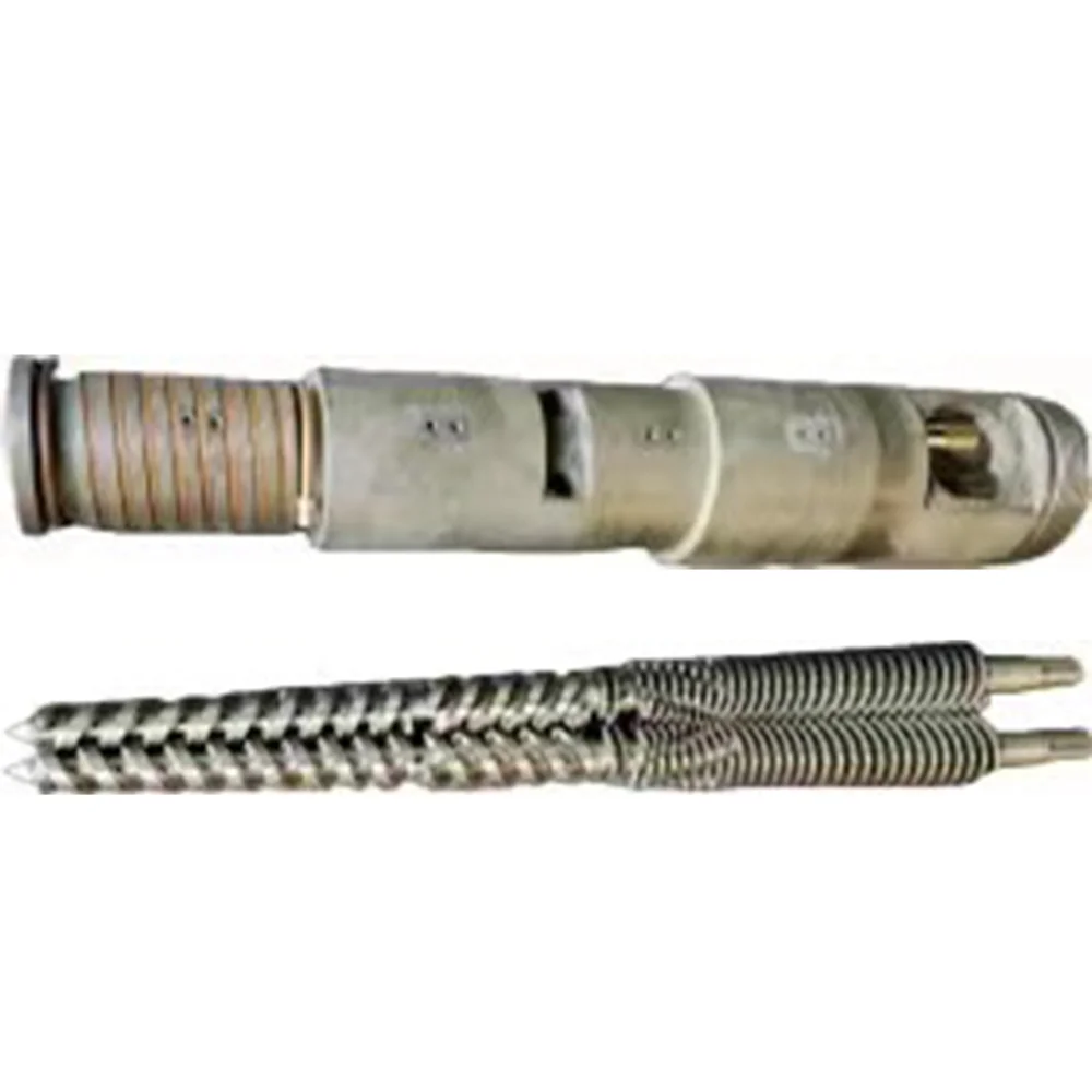 custom-51-105-conical-twin-screw-extruder-and-barrel-with-200-–300-calcium-carbonate-caco₃-content-for-spc-baseboards