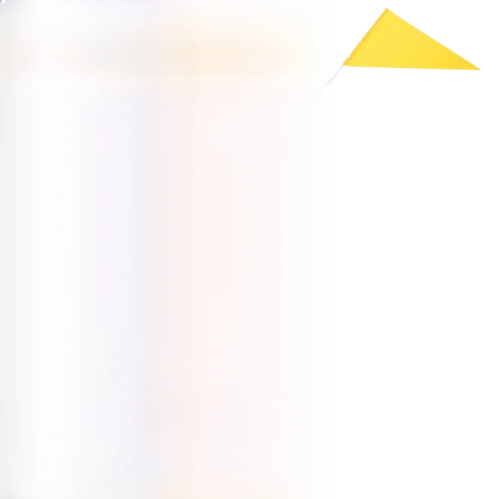 AliExpress NONE Solid Fiberglass Bike Flagpole Advertising Cycling Banner Safety Warning Flag For Trailer Wheelchair ATV Flags
