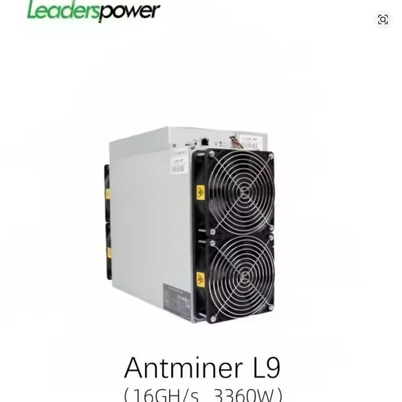 

Новое поступление с гарантией: Antminer L9 17G/16GH/s/15G 3360W - Ckb Mining Eaglesong Algorithm, высокий профиль, готовый к стоку Гонконгу