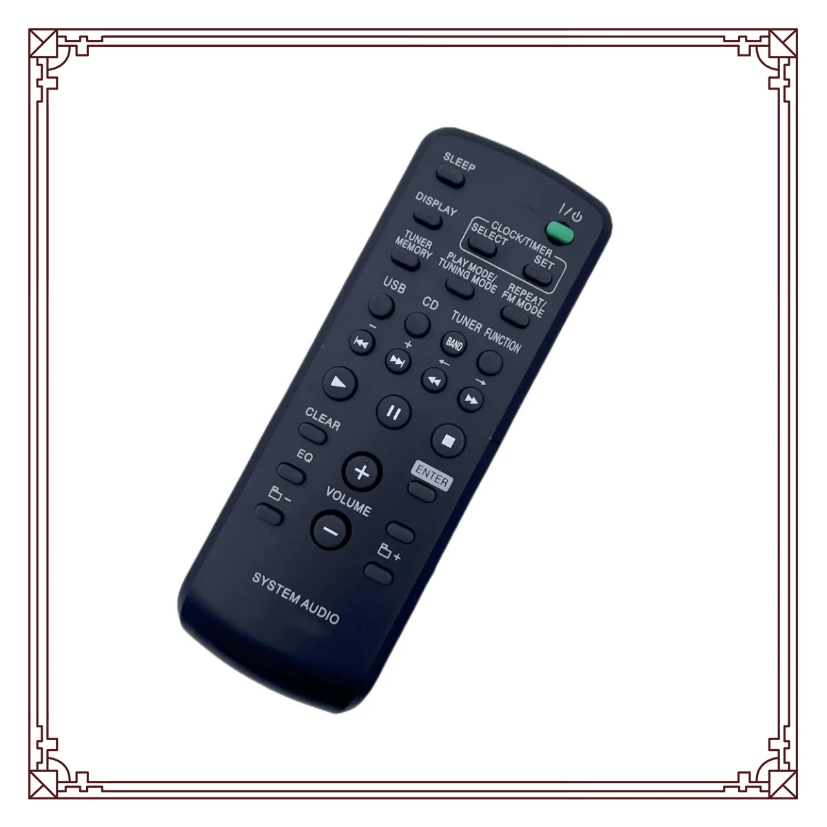 New universal remote control fit for Sony SH2000 Audio System FST-SH2000 RM-SCU37B LBT-SH2000 HCD-SH2000