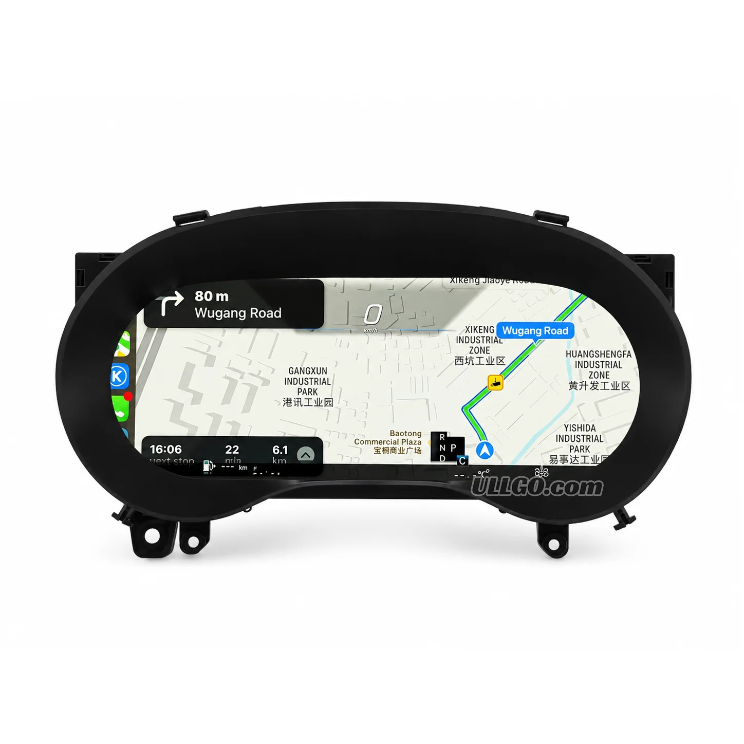 Digital Instrument Cluster for Mercedes-Benz W176/C117/X156 A Class GLA CLA Virtual Cockpit Built-in CarPlay Digital SpeedOmeter