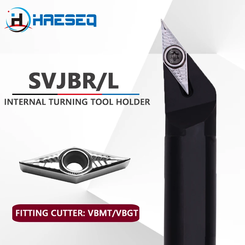 SVJBR SVJBL SVJCR SVJCL CNC Tools Inner Hole Turning Tool Holder Utensili Tornio Boring Bar for VBMT VCMT VBGT VCGT Lathe Cutter