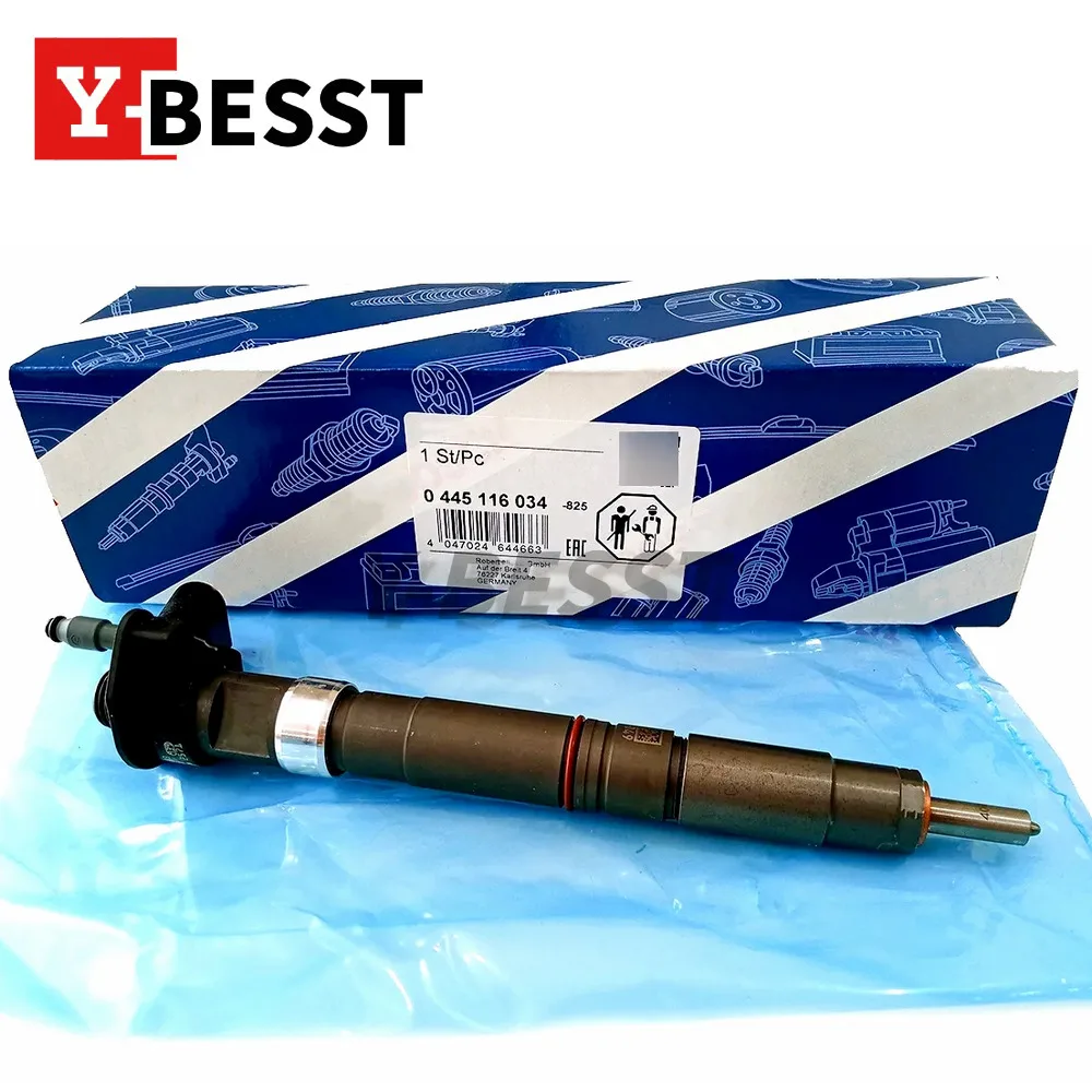 

Genuine New Diesel Fuel Injector 0445116034 ，0445116035 . Original Quality Fit For Amarok 03L130277C