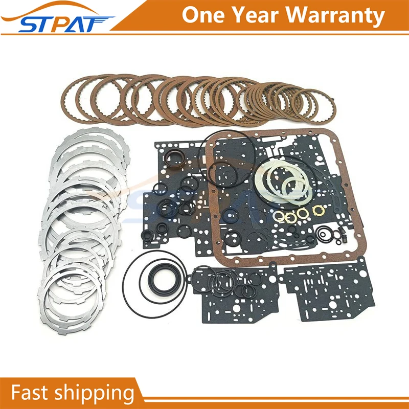 

STPAT TW40E TW40LS TW-40E 4-Sp Transmission Master Rebuild Kit Friction Plate For GEELY MITSUBISHI NISSAN SUZUKI Gearbox Overhau