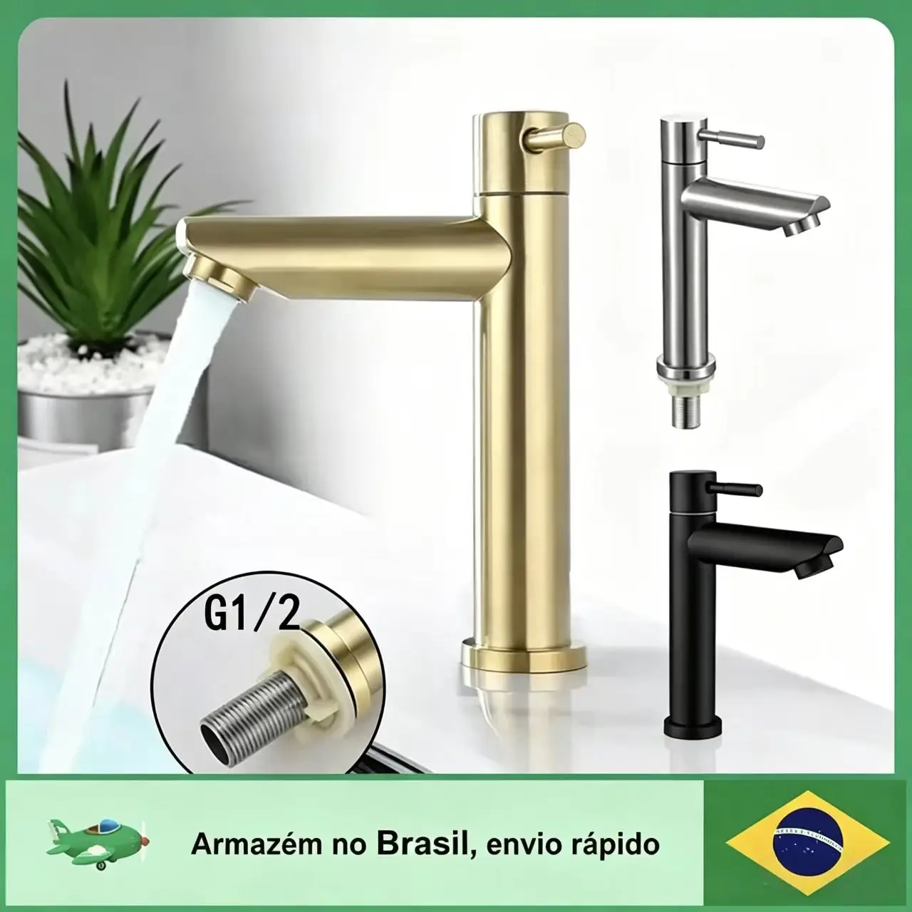 torneira-de-coluna-Agua-fria-simples-para-banheiro-design-moderno-minimalista