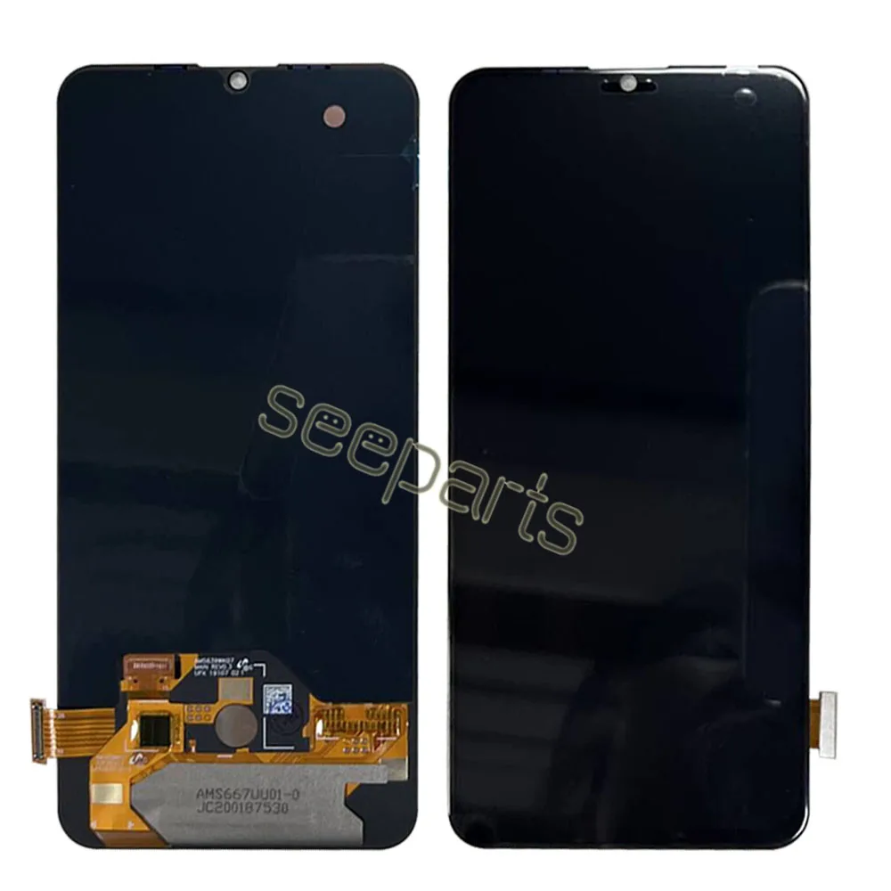 Tested For Lenovo Z6 Pro LCD Display +Touch Screen Digitizer Assembly For Lenovo Z6 Pro Display L78121 Lcd Replacement Parts