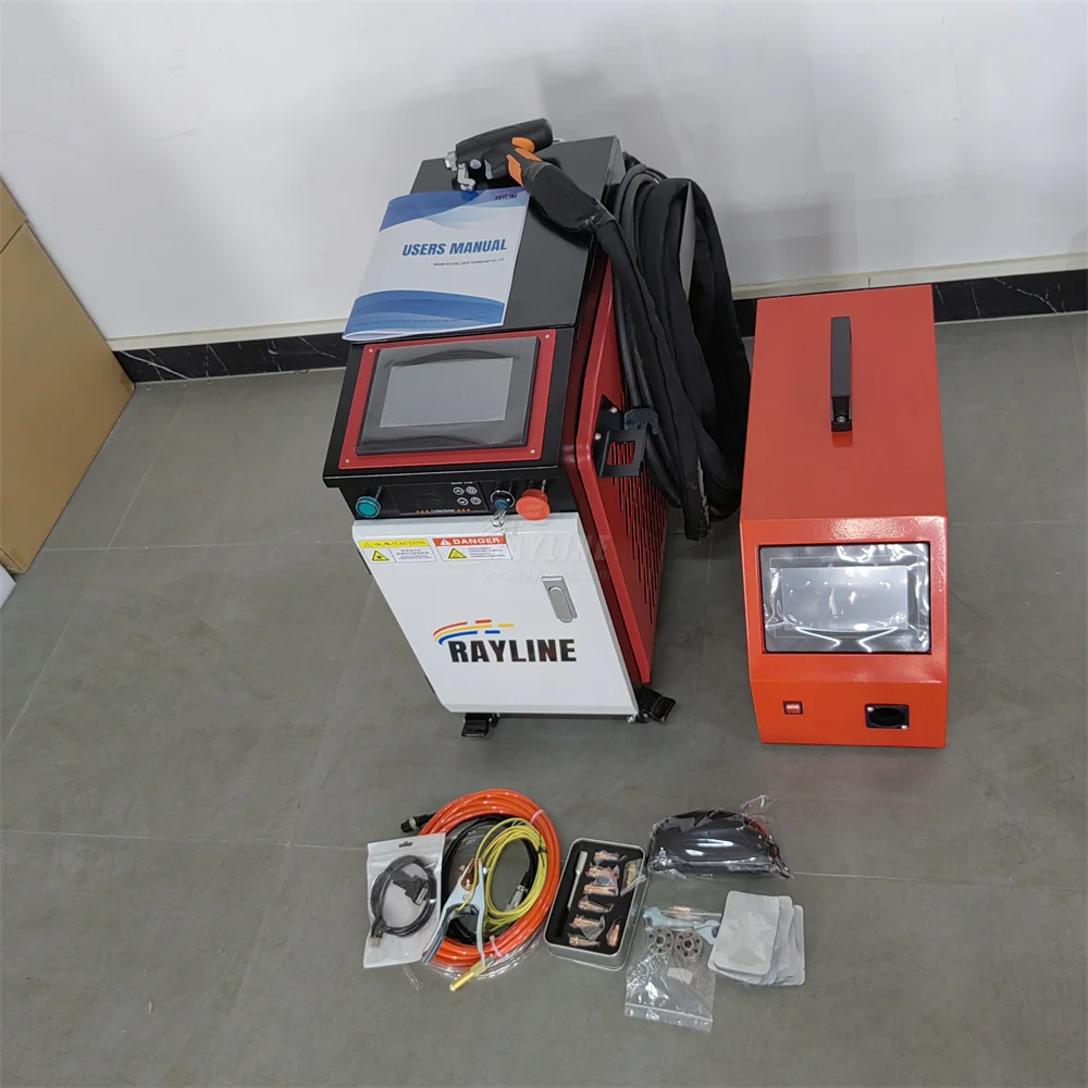 1500W Multi-Function Laser Welder 4-in-1 Welding Cutting Cleaning Machine for Precision Metal Work