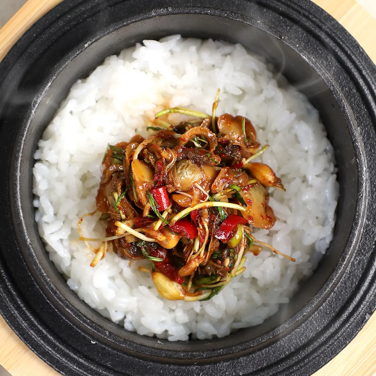 chefechan  cockles with a soy sauce dip 400g,Ark shell,wild chive,Marinated cockles