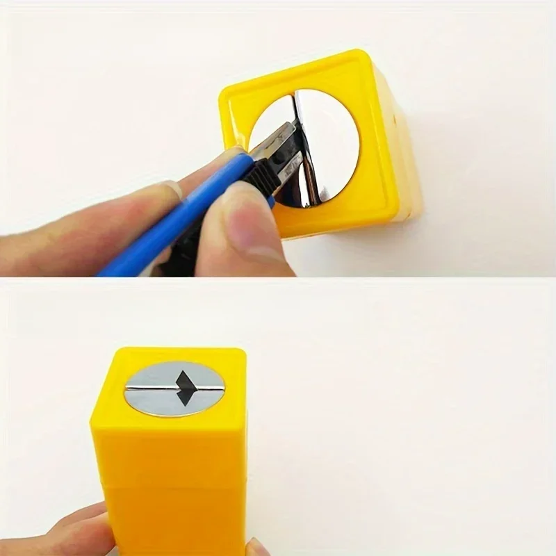 Car film application tool, simple and easy to break blade storage box, broken tool, waste art blade, safety storage box