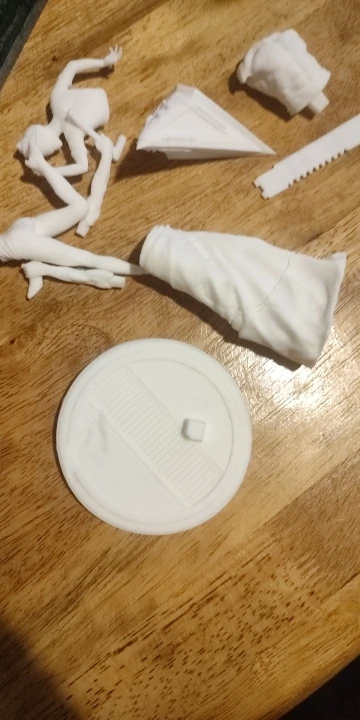 Buyer photo of this resin kit