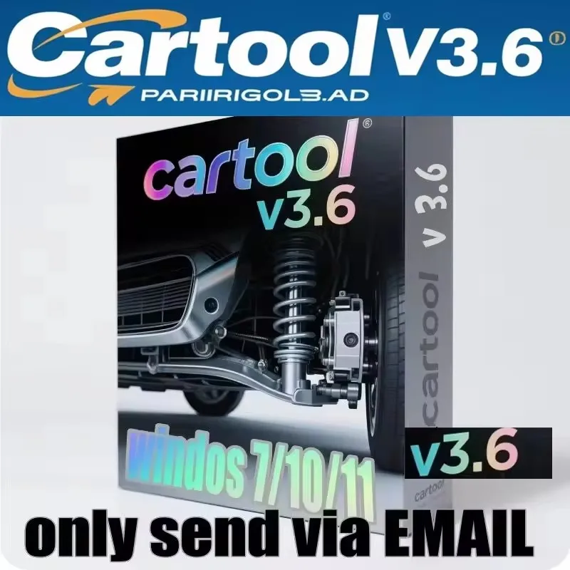 

NEWEST CarTool 3.6 Car autofix tool for Immo and Airbag Reset Car repair software accesorios para auto Windows 7/10/ 11