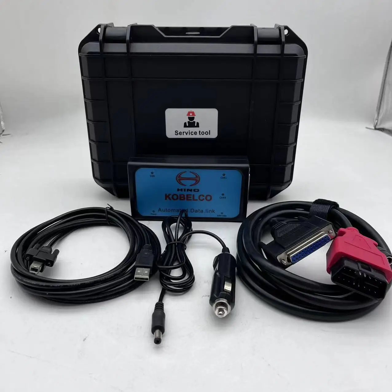 HINO Kobelco Engine Failure Diagnostic Tool For Excavator Scaner Detector 09993-E9070 Data Link Communication