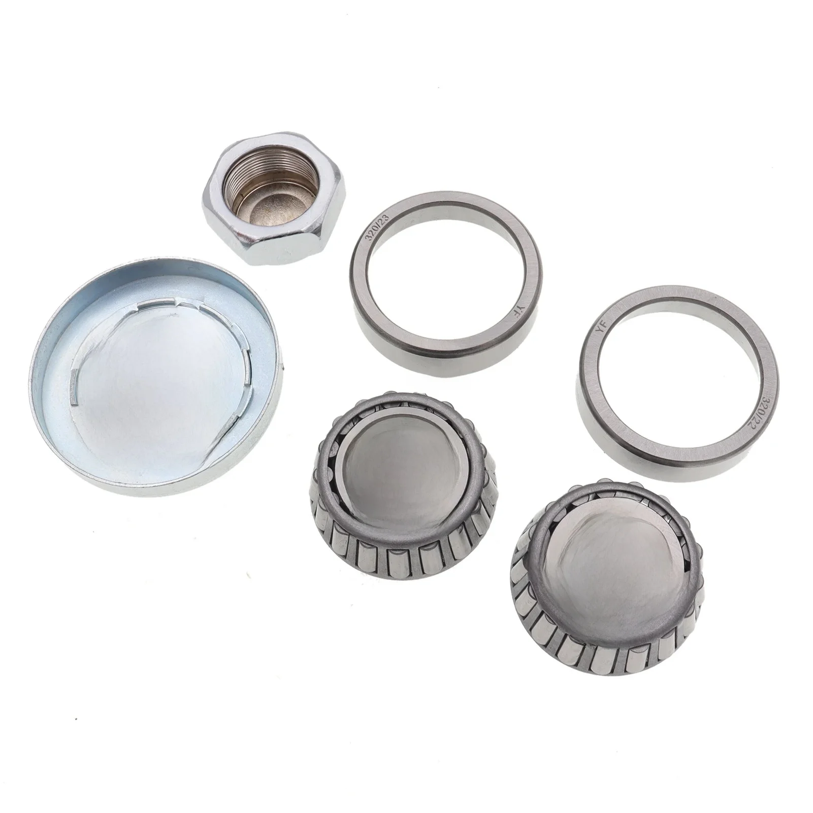 AliExpress NONE 320-23 320/23 320/22 Steering Head Stem Taper Roller Bearings for PIT DIRT BIKE ATV