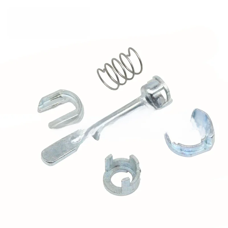 Zestaw naprawczy przedniego lewego lub prawego żelaznego zamka drzwi samochodowych do Volkswagen Polo 6N1 6N2 1997-2002 CADDY 1995-2003 6K4 837 223A — zdjęcie 2