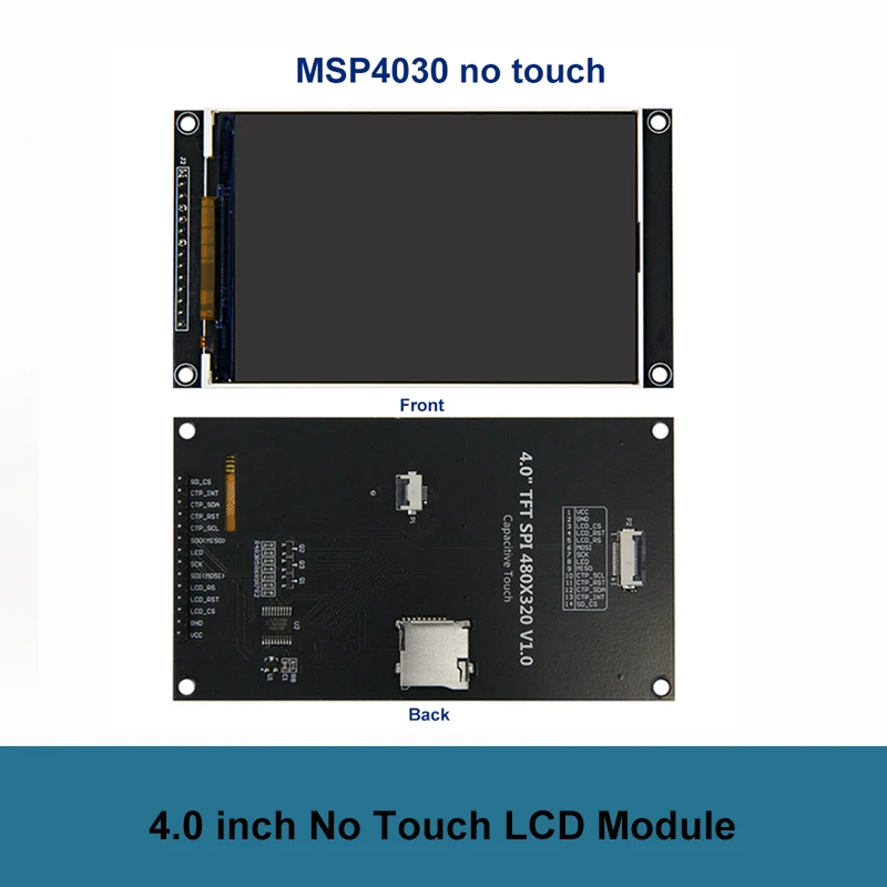 Variant: 4.0inch No Touch