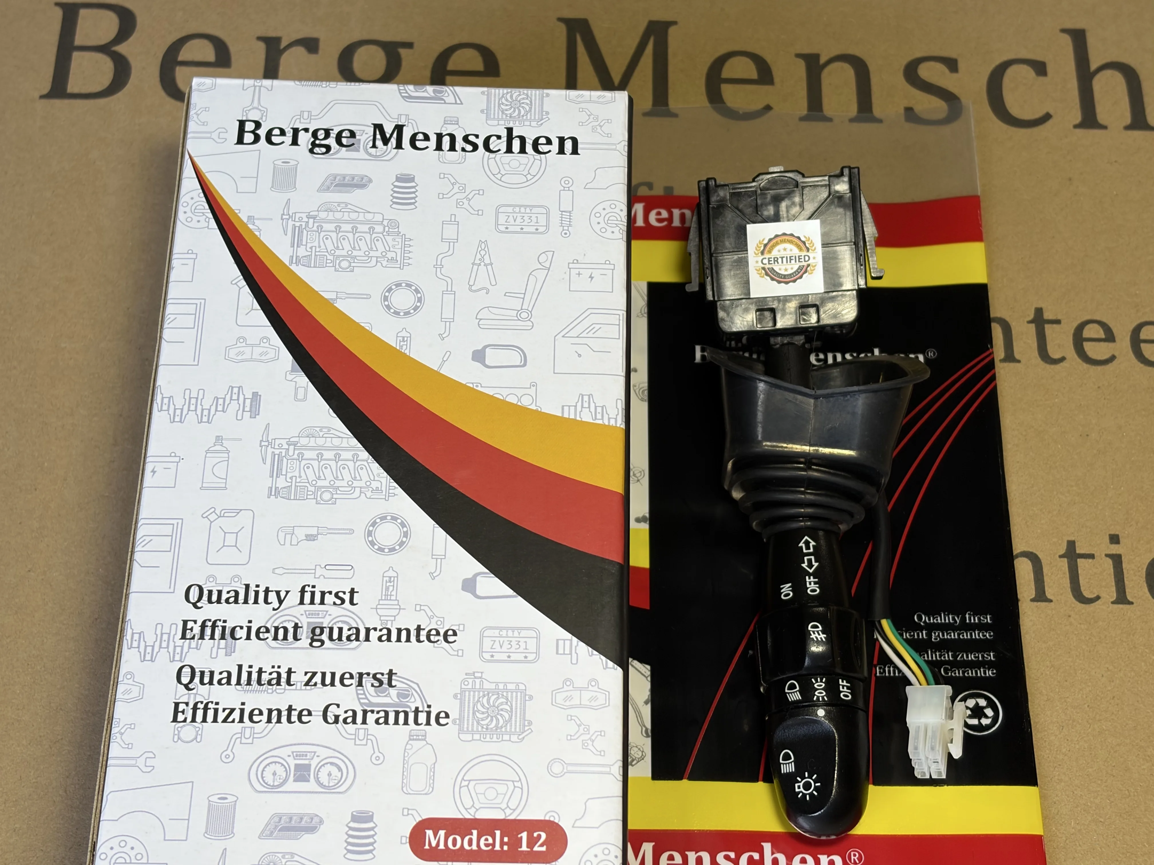Berge Menschen 96387324 Turn Signal and Headlight Switch for Chevrolet Optra Lacetti Nubira Buick Excelle Fog Switch 509321-1000