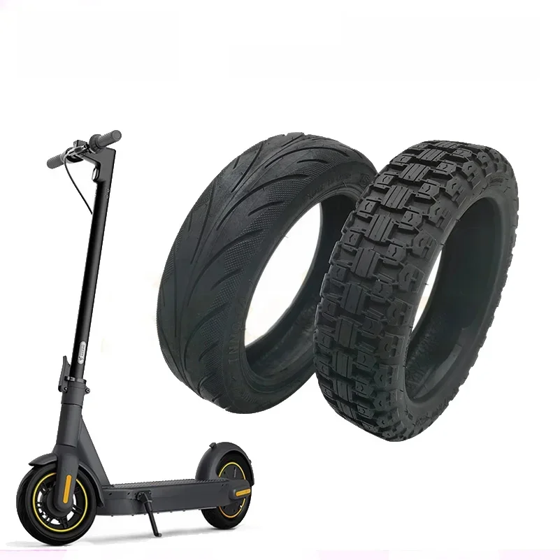 AliExpress NONE 60/70-6.5 Max G30 G30D Tire 10inch tube Scooter Tubeless Explosion-proof Electric Bicycle  Wear-resistant Wheel Tyre Black