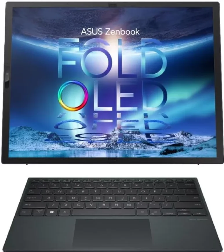 Selling new Notebook Asuss Zenbook 17 Fold Oled Ux9702aa-md026w Intel Core i7 1250u 4.7 Ghz 16gb Ram 1 Tb SSD Windows 11