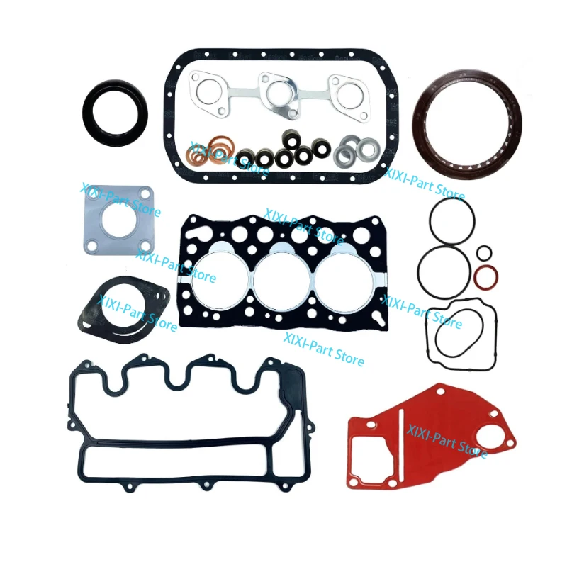 

3LD1 Full Gasket Kit Set For Isuzu Engine Cylinder Head Gasket Overhaul Rebuild Kit