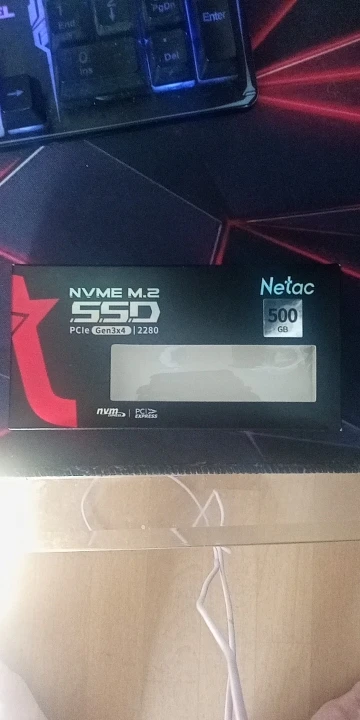 Netac NVMe SSD M2 1TB 2TB 500GB 250GB 3500MB/s SSD PCIe3.0 M.2 2280 SInternal Solid State Drives Disk NV3000 for Laptop Desktop photo review
