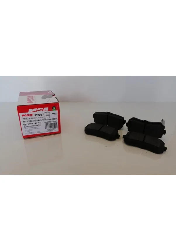 

Kia Sportage Rear Brake Pad