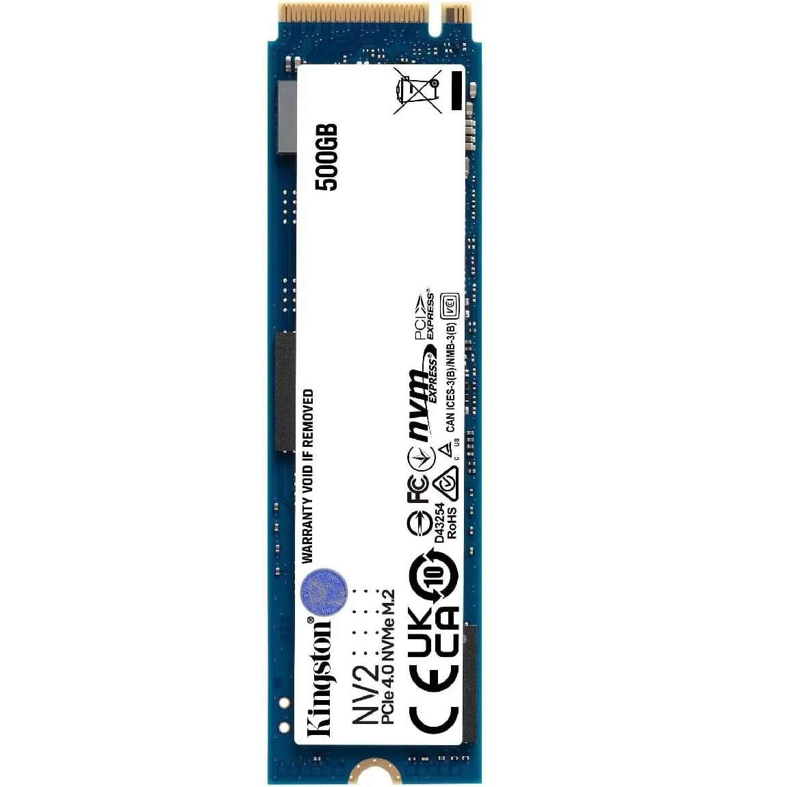 مُقيّم شامل لقرص SSD Kingston NV2 500GB PCIe 4.0: الأداء، التوافق، والقيمة الحقيقية في الاستخدام اليومي