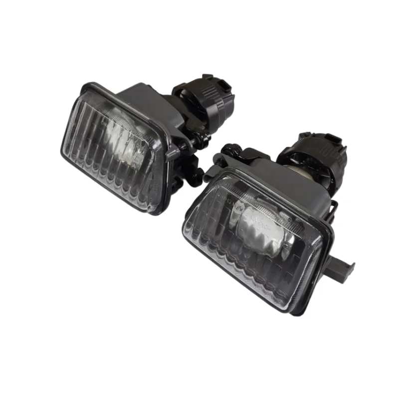 Big Bumper Clear Glass Front Fog Light (NO Metal Bracket) For VW Volkswagen Golf Jetta MK2