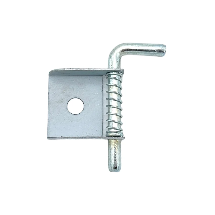 Iron Spring Hinge Ø6 (zinc-plating) C-SP35-67-L-half half First half hinge industrial Stone side