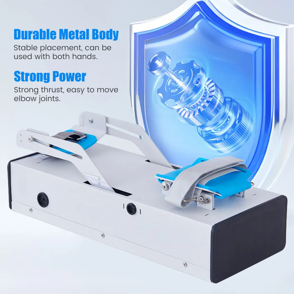 

Elbow Rehabilitation Robot Training Equipment Orthotics Hand Rehabilitation Equipment Elbow Joint Orthosis Tendon Exerciser