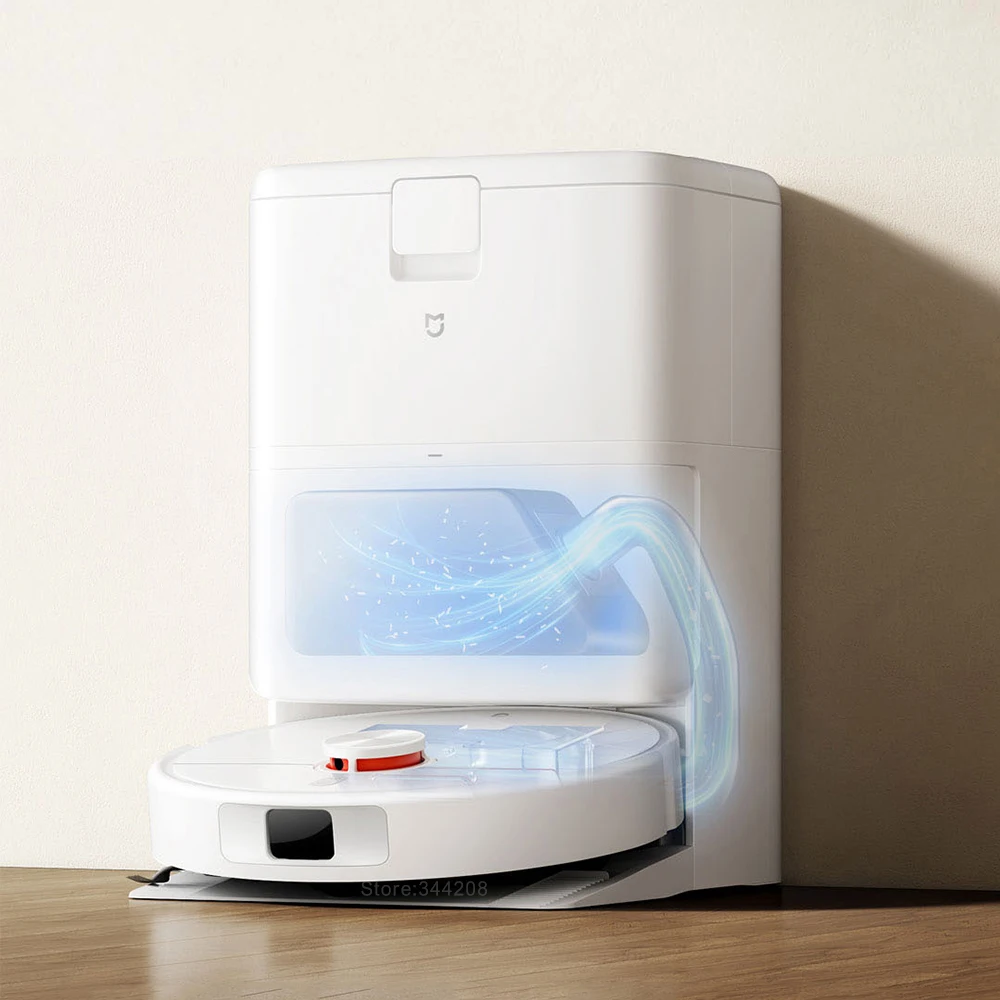 XIAOMI MIJIA M30PRO OMNI Infinite Robot MOP AI Staubsauger C107 Leerer Staub Home Schmutzentsorgungsmaschine Haarschnitt Selbstreinigend