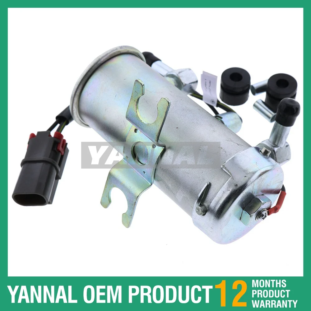 

High Quality After Market Part 24V 8980093970 Fuel Feed Pump for Isuzu 4HK1 6HK1 Hitachi ZAX240 EX240 EX330-3