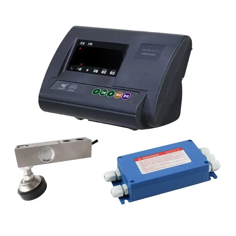 DIY Homemade Small Scale Full Set Of Accessories XK3190-A12E Display Weighing Sensor Platform Scale Electronic Scale