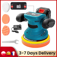Cordless Electric Polisher 480W 2800RPM Auto multi-function Car Polishing Auto wating Rotary Tool For Makita 18V Battery