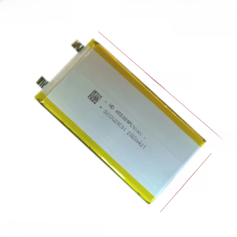 3.8V battery 3200mAh Lithium polymer Rechargeable Batteries For Tablet PC Power Bank mobile phone battery 455089