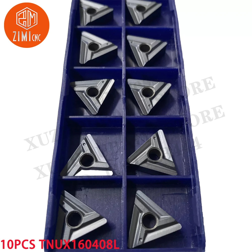 

10 шт. TNUX160408L NN BLT10 TNUX332L Твердосплавный токарный станок токарный TNMG16 для MTJNL 16 Твердосплавные пластины ЧПУ металлообрабатывающие режущие инструменты